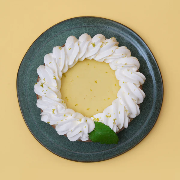 純素檸檬熱情果撻the white cake