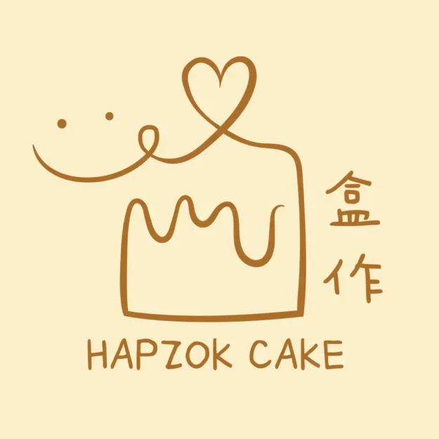 Hapzok Cake 盒作 Logo