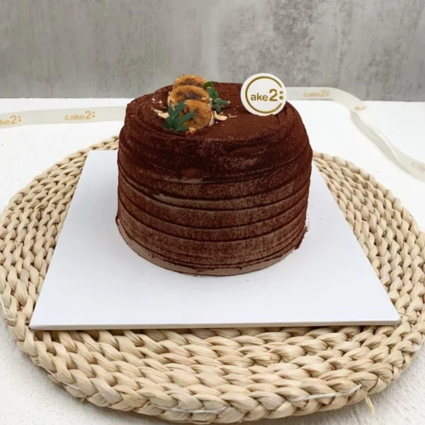 香蕉朱古力蛋糕 cake 28