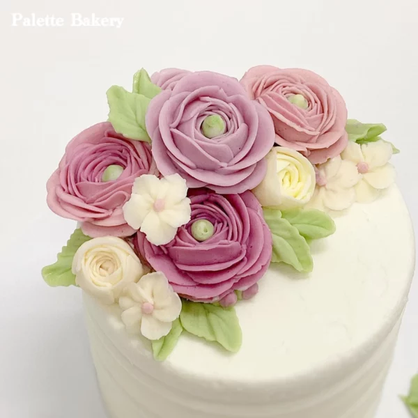 Elegant Ranunculus - Palette Bakery