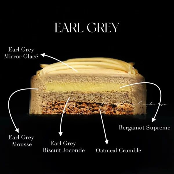 Earl Grey - Meet You Cakery