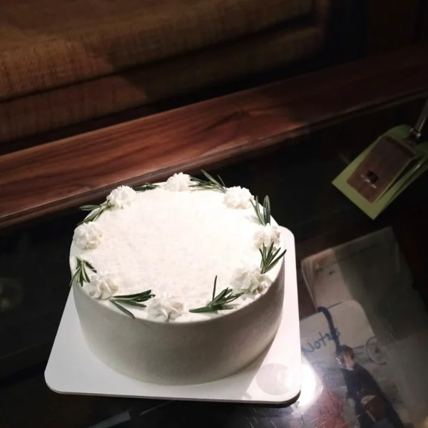 班蘭咖央椰子戚風蛋糕 - 楓子蛋糕部