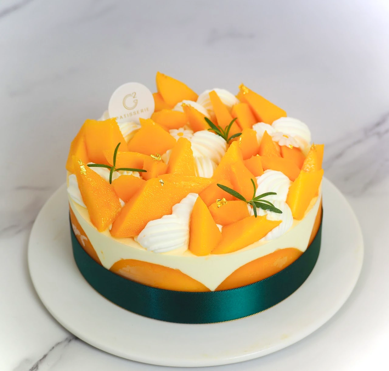 芒果Mousse Cake - G2 Patisserie