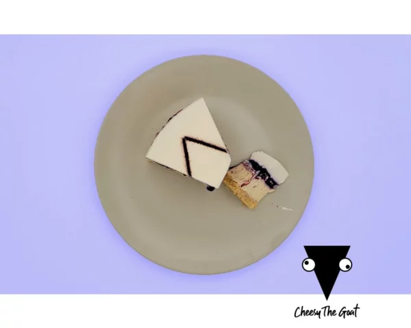 藍莓三文治自私蛋糕 - Cheesy The Goat