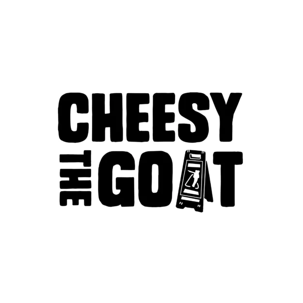 自私蛋糕 Cheesy The Goat - logo