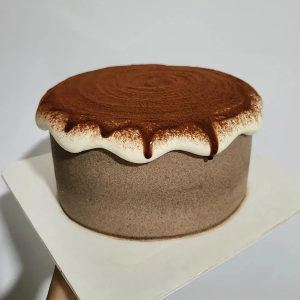 OREO MIX 朱古力奶蓋麻糬蛋糕 - own bakery