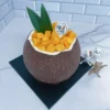 3D椰子蛋糕 - Emeow
