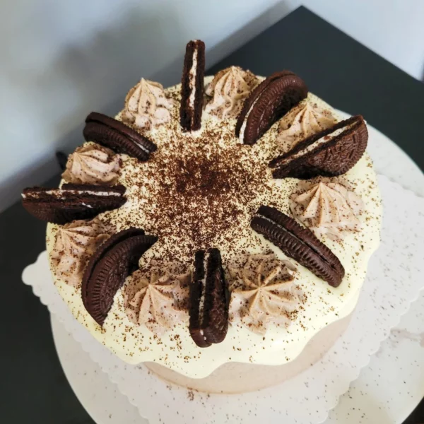 OREO奶蓋麻糬蛋糕 - own bakery
