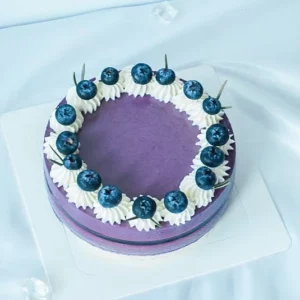 藍莓慕絲蛋糕 - Tiffany’s Community Bakery