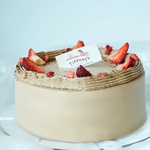 草莓朱古力奶油蛋糕 - Tiffany’s Community Bakery