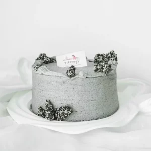 黑芝麻椰子奶油蛋糕 - Tiffany’s Community Bakery