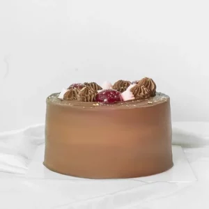 朱古力紅桑子奶油蛋糕 - Tiffany’s Community Bakery