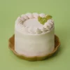 ⏐季節限定款⏐純素日本香印配蜂蜜豆乳乳酪忌廉蛋糕 - the white cake